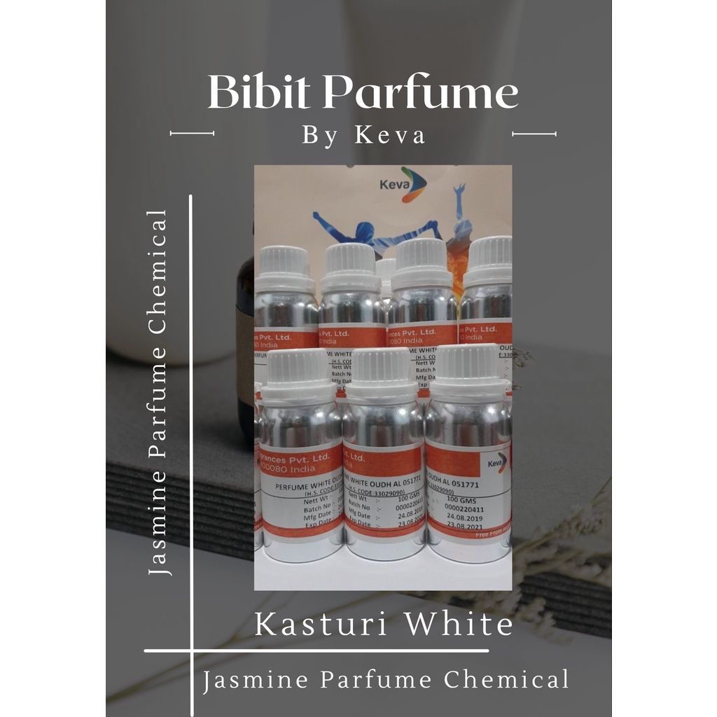 KASTURI WHITE BIBIT PARFUM BY KEVA ORIGINAL
