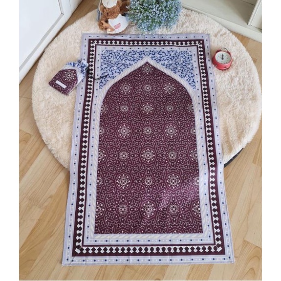 Sajadah Travel Turki/SAJADAH TRAVEL | SAJADAH SOUVENIR UMROH HAJI (READY STOCK)