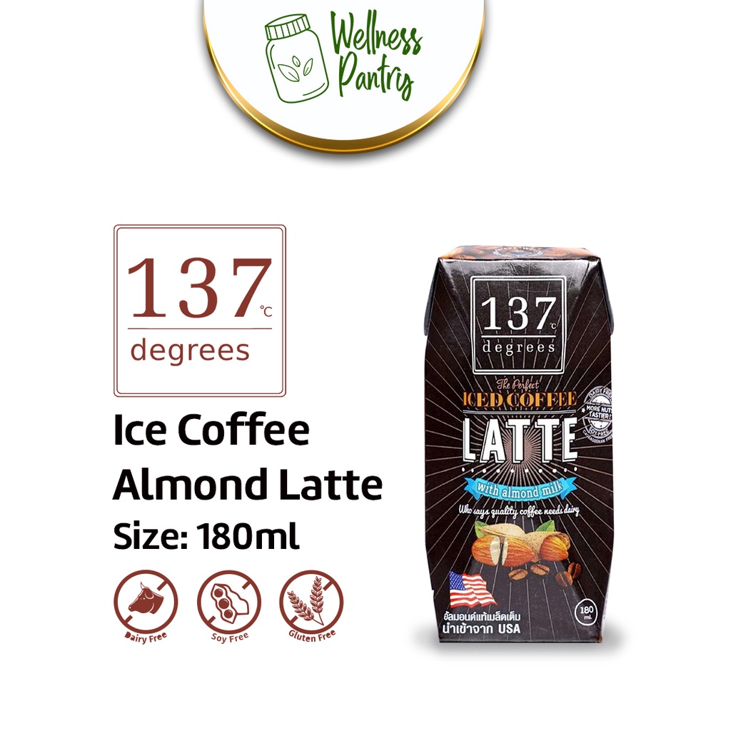 

137 Degrees - Iced Coffee Latte 180ml - Susu Almond