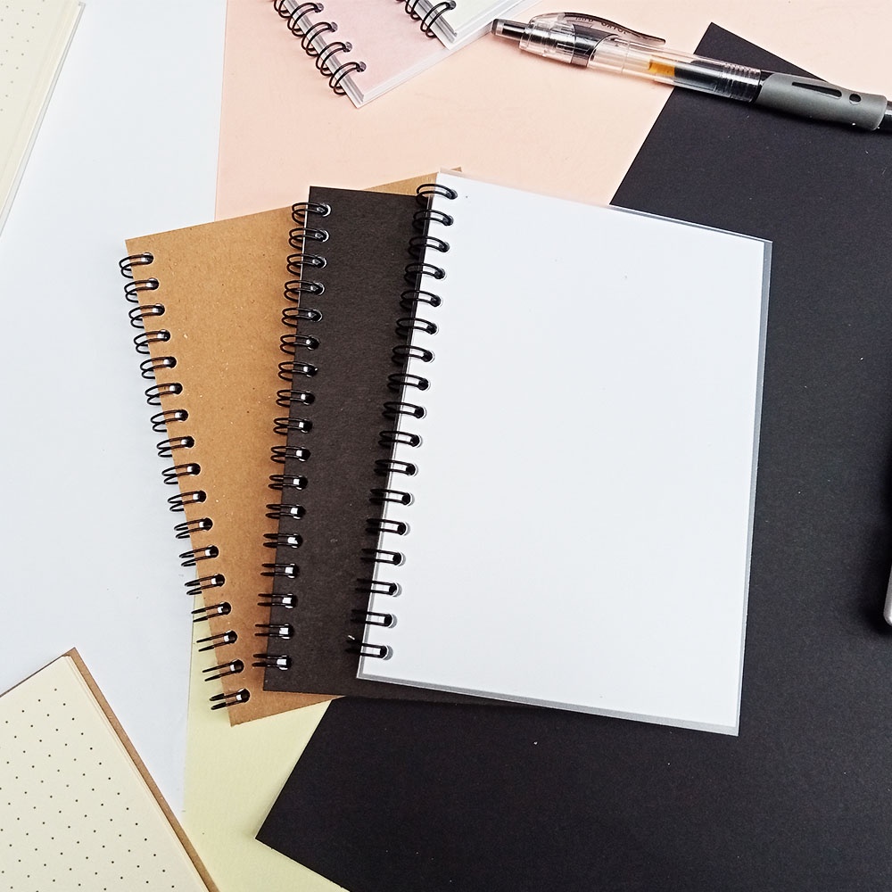 

NOTEBOOK/JURNAL HVS GRID/KOTAK2#DOTTED/TITIK2 #BLANK/POLOS