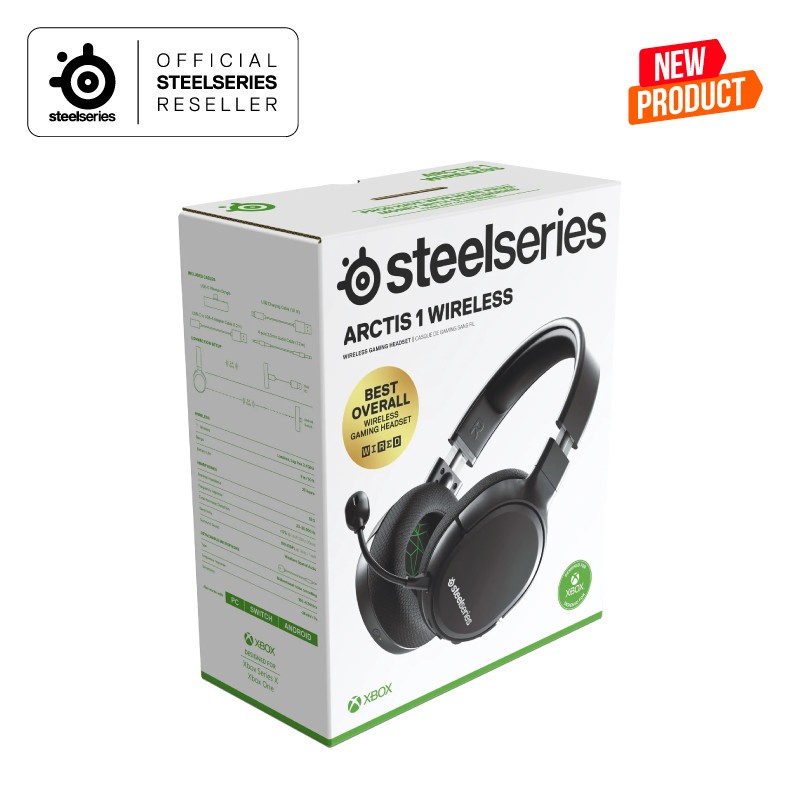 Steelseries Arctis 1X Wireless Gaming Headset