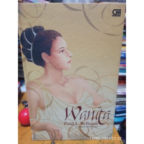 novel Wanita by Paul I Wellman