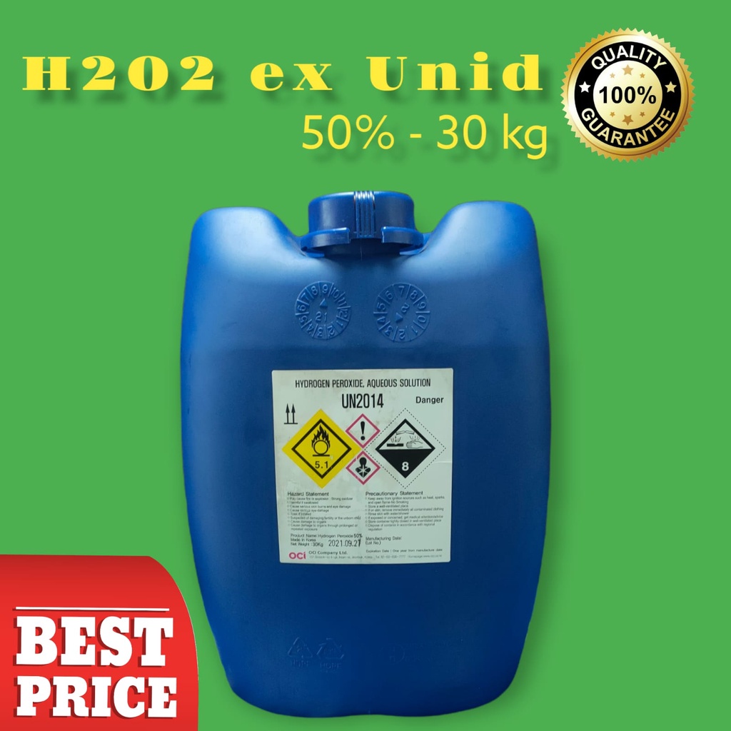 h2O2 50% 30 kg