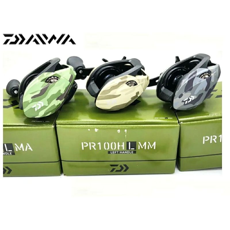 Reel BC Daiwa PR100HL|Baitcasting|Handle kiri