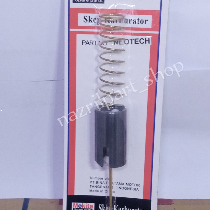 JARUM PER SKEP GAS KARBURATOR KARBU PRO NEOTECH , GL MAX NEOTECH