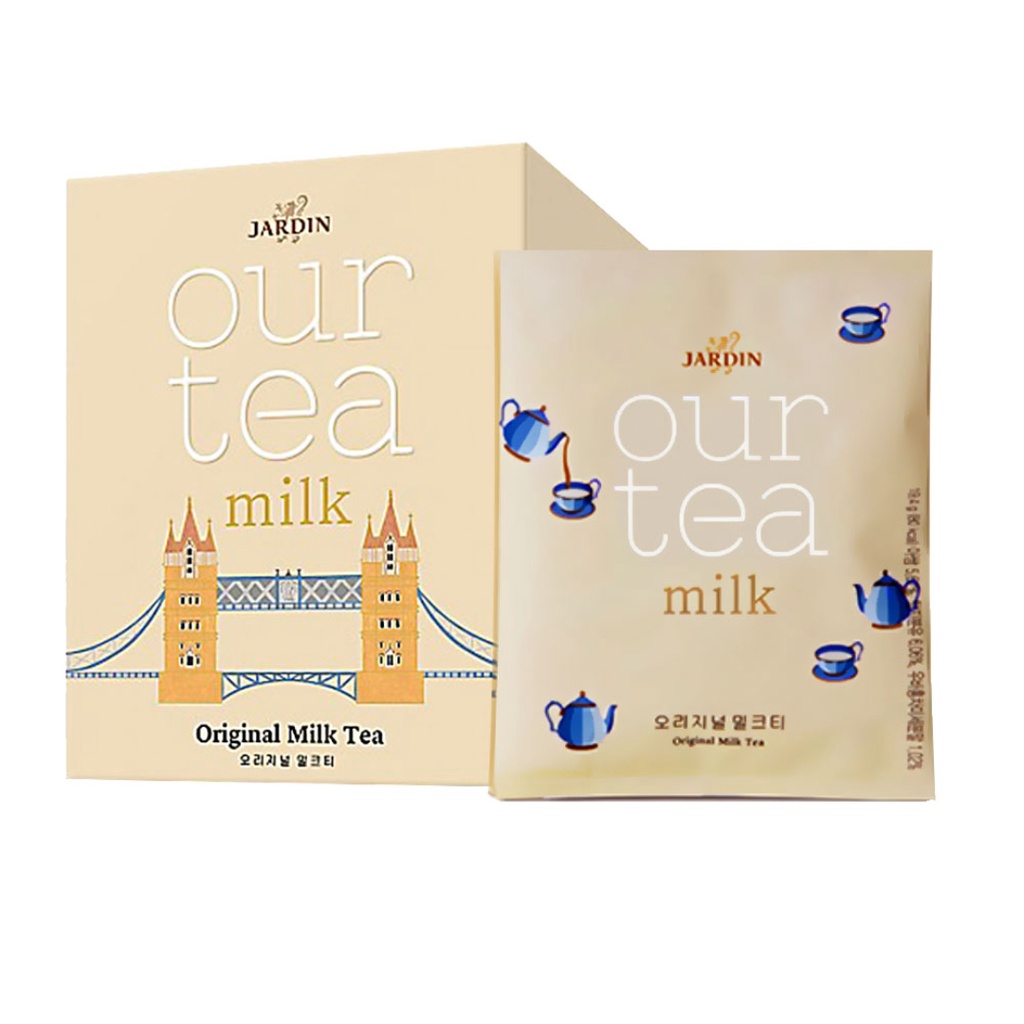 Jardin our tea milk korea per pcs