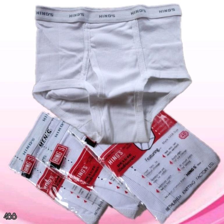 Terbaru CD HING'S 125 B | CELANA DALAM PRIA DEWASA BERKUALITAS HINGS | ORIGINAL | TERLARIS TERMURAH 