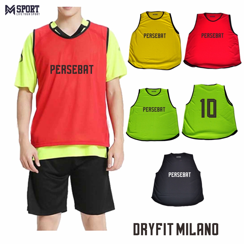 ROMPI LATIHAN JERSEY DRIFIT MILANO