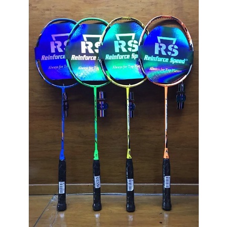 Raket badminton bulutangkis RS POWER SMASH NEO RALLY PURE NEO original