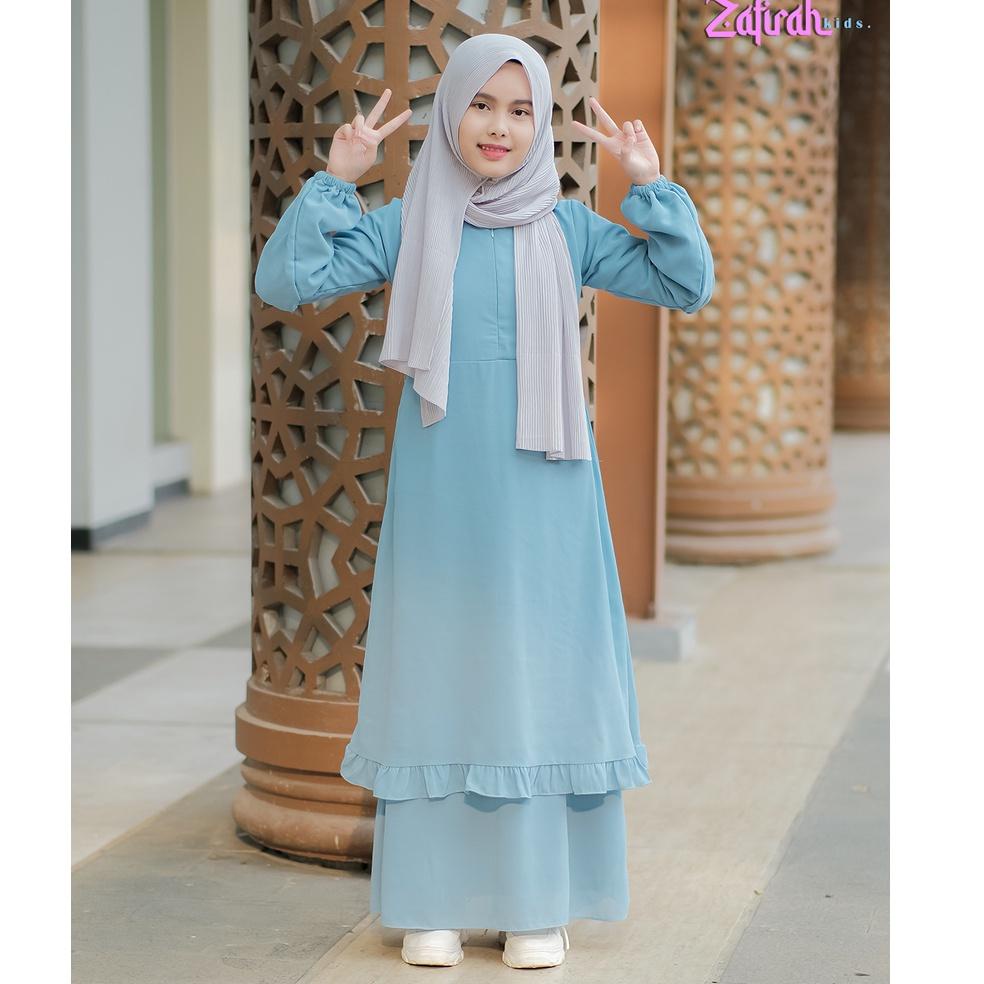 MURAH BANGET Gamis Malaysia Anak Terbaru Ori Zafirah Kids
