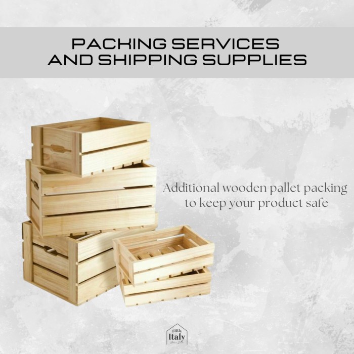 

Terlaris [Wajib] Tambahan Packing Palet Kayu Khusus Pengiriman Melalui Ekspedis