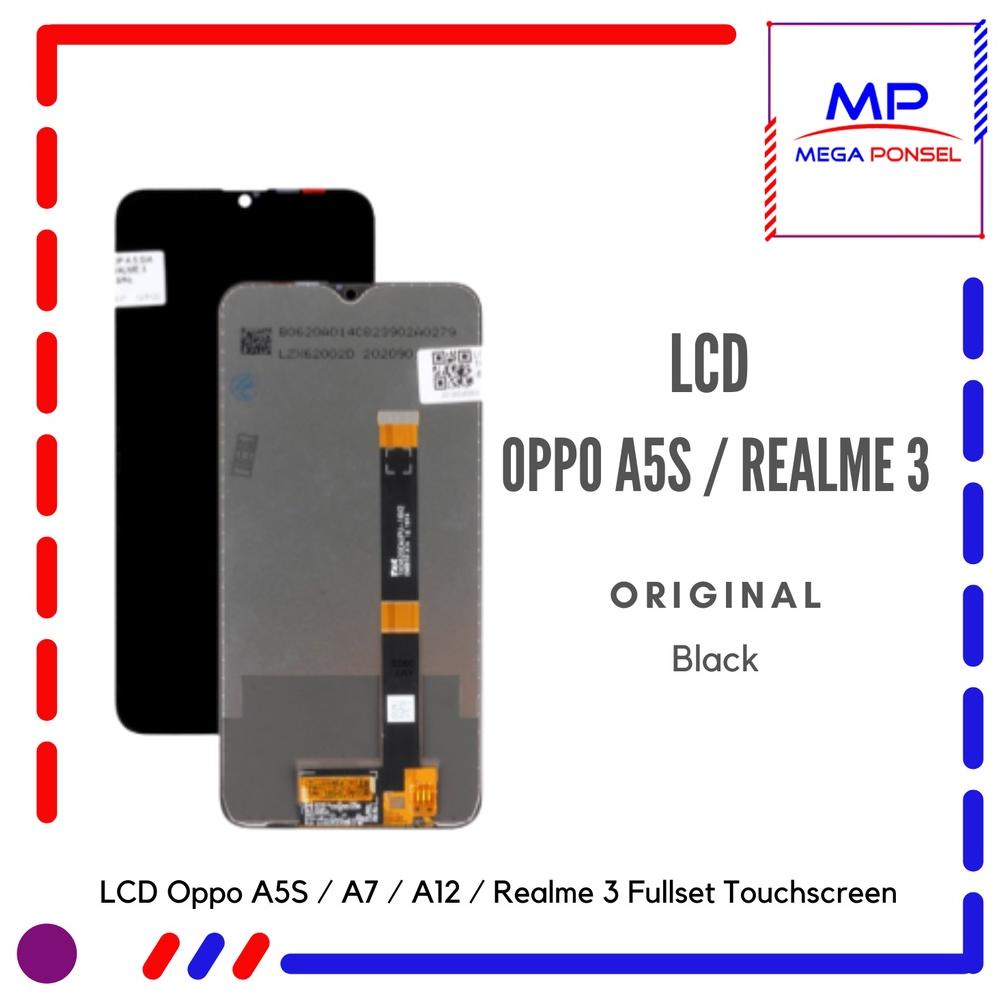 LCD Oppo A5S / LCD Oppo A7 / LCD Oppo A12 / LCD Realme 3 Fullset Touchscreen Original