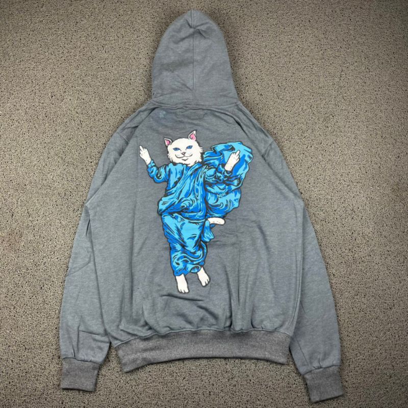 HOODIE RIPNDIP FULL TAG LABEL CASUAL HYPE