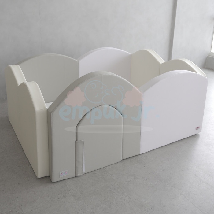 Terlaris Empuk Cloud Bumpermat Playmat Bumperbed