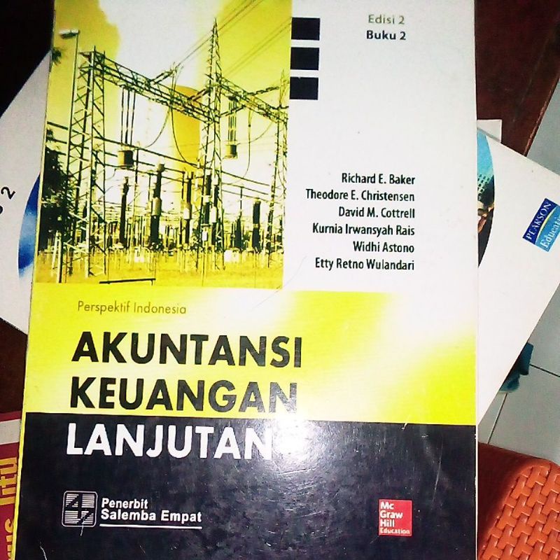 AKUNTANSI KEUANGAN LANJUTAN EDISI 2 BUKU 2