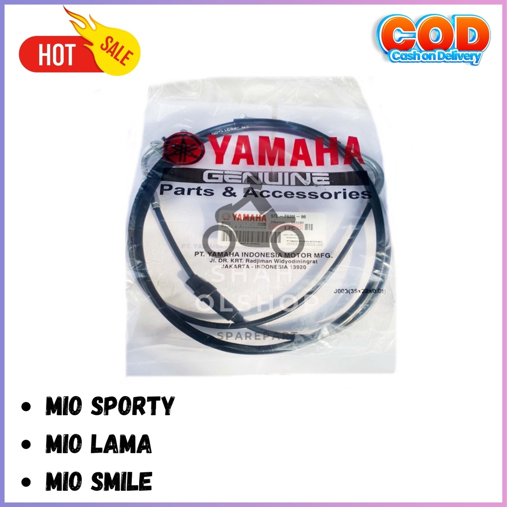 KABEL GAS MIO LAMA MIO SPORTY MIO SOUL / KABEL GAS YAMAHA MIO  / KABEL GAS MIO SPORTY 5TL