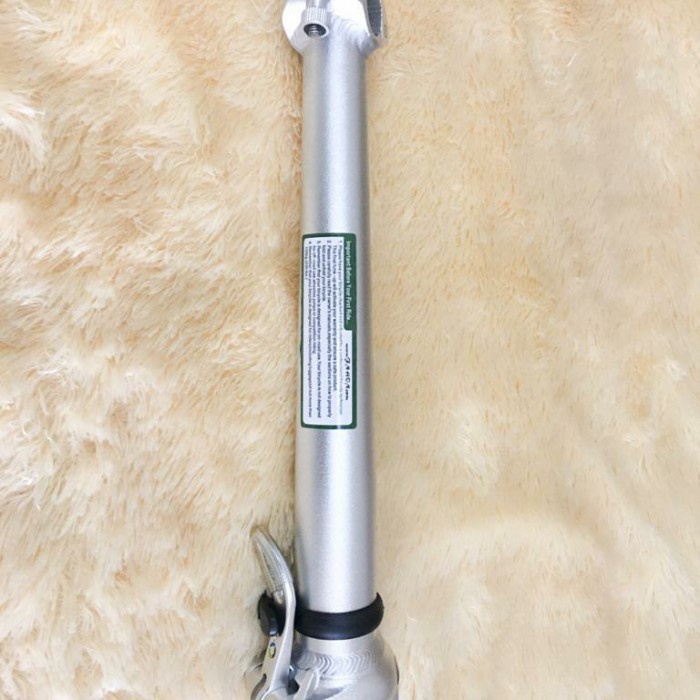 Handlepost Fnhon silver Quick Release Teleskopik