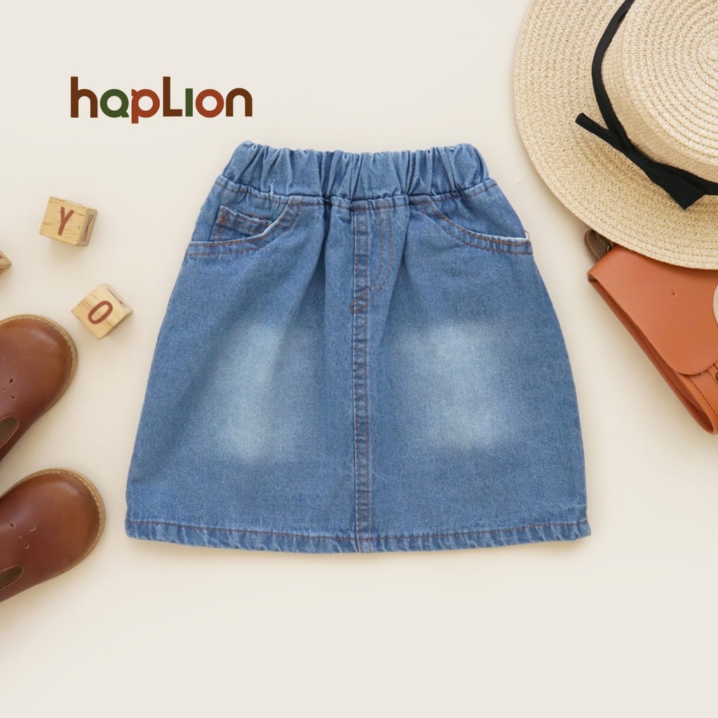 Rok Pendek Anak Perempuan Span Jeans 1-6 Tahun | Haplion Kidswear