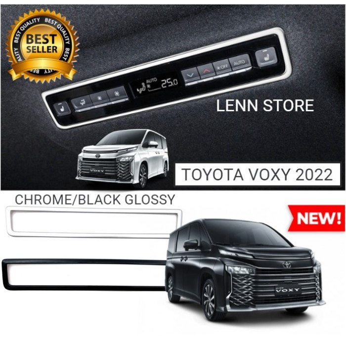 Dash Cover Aksesoris Outer Panel Ac Belakang New Toyota Voxy 2022 Terbaru