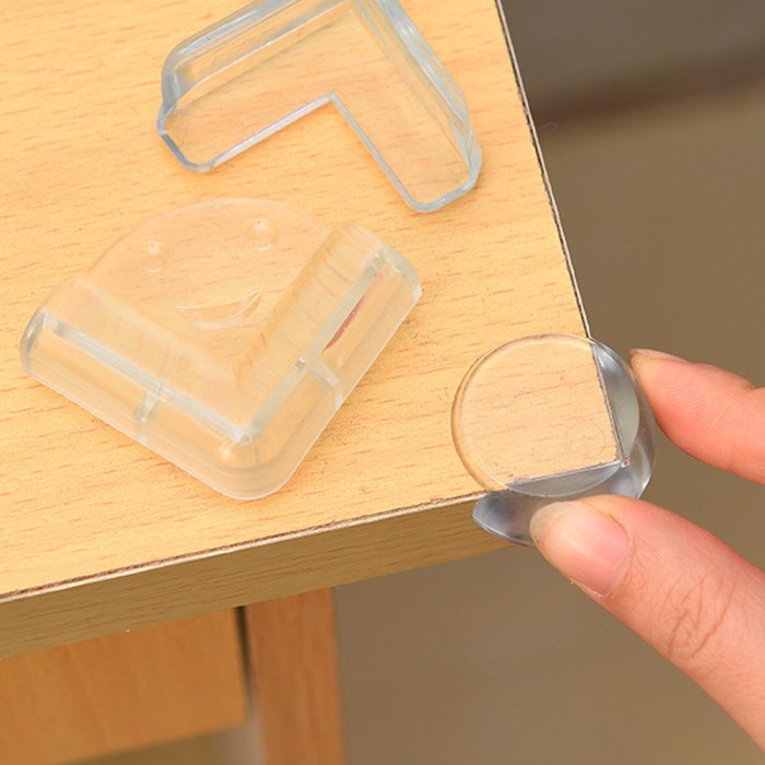 Karet Pelindung Sudut Meja Karet Sudut Meja Silikon