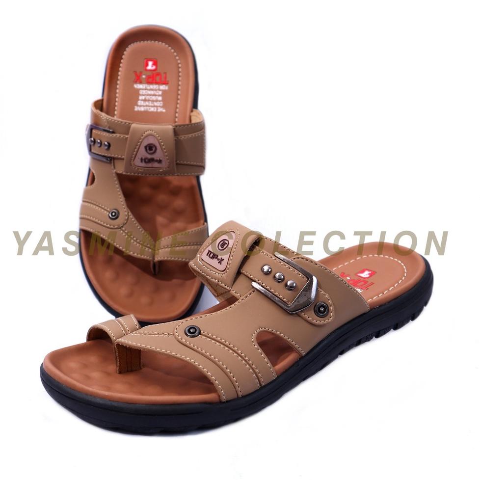 SIAP KIRIM Top X Sandal Pria Tersohor