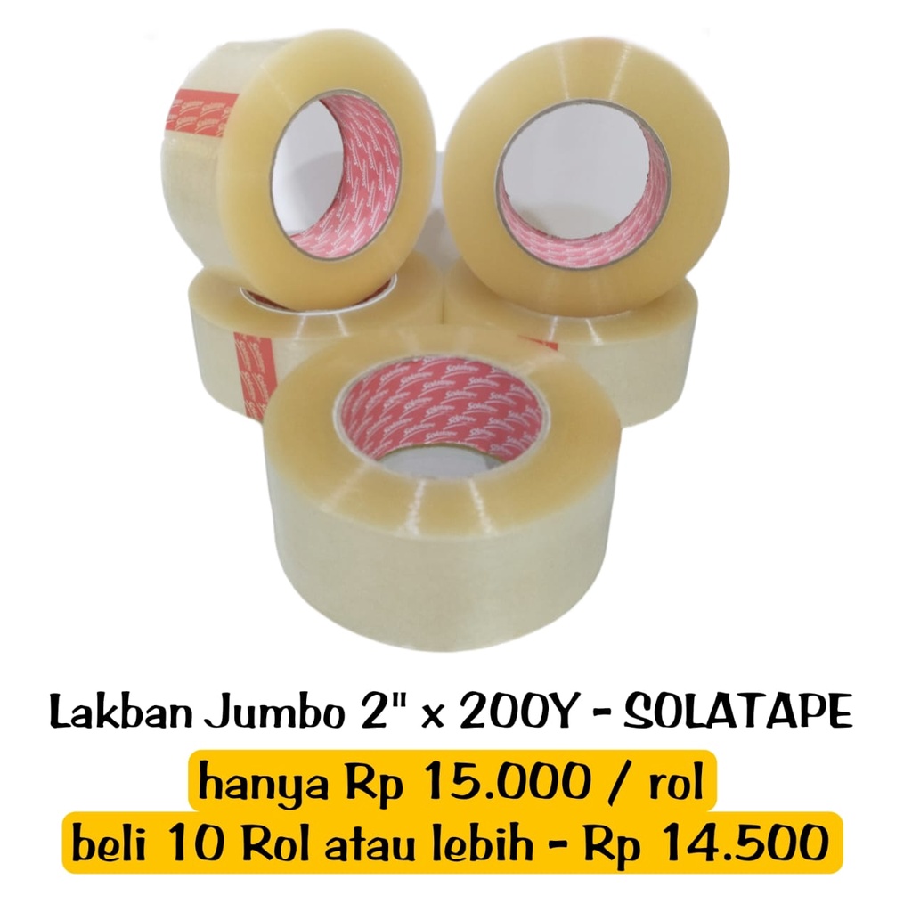 LAKBAN JUMBO / LAKBAN BENING BESAR / LAKBAN BENING JUMBO MURAH /