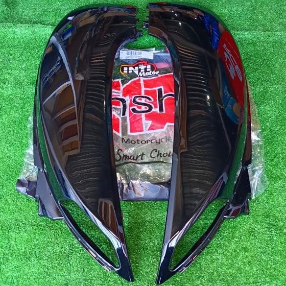 Sparepart Motor Za 5295 Cover Body Scoopy Fi Hitam Injecsi Tenshi