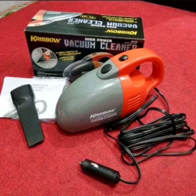Vacuum Cleaner Penghisap Debu Mobil 12V Krisbow