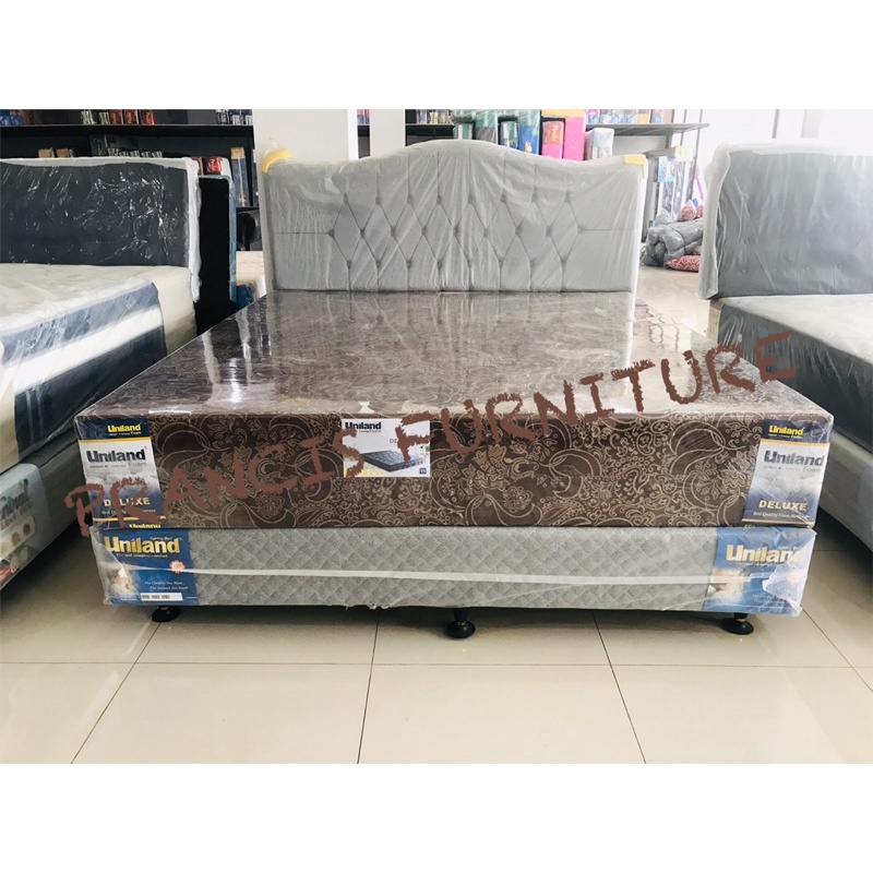 SET DIVAN + KASUR SET TEMPAT DIVAN UNILAND KASUR UNILAND