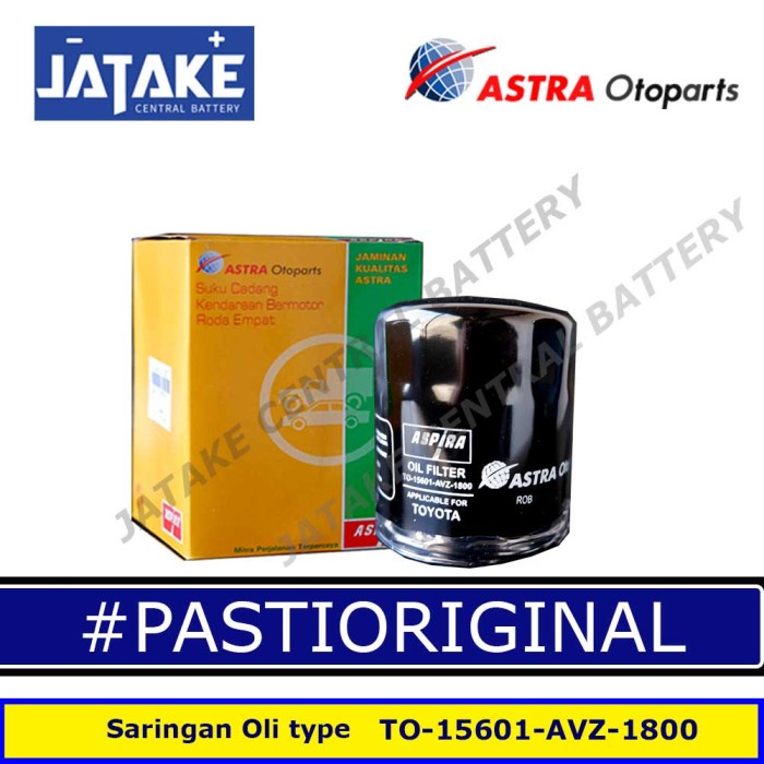 Filter OLI Aspira Mobil TOYOTA AVANZA RUSH VELOZ AGYA CALYA ORIGINAL