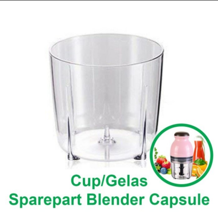:::::::] Wadah Cup Capsule Cutter Quatre Blender Kapsul