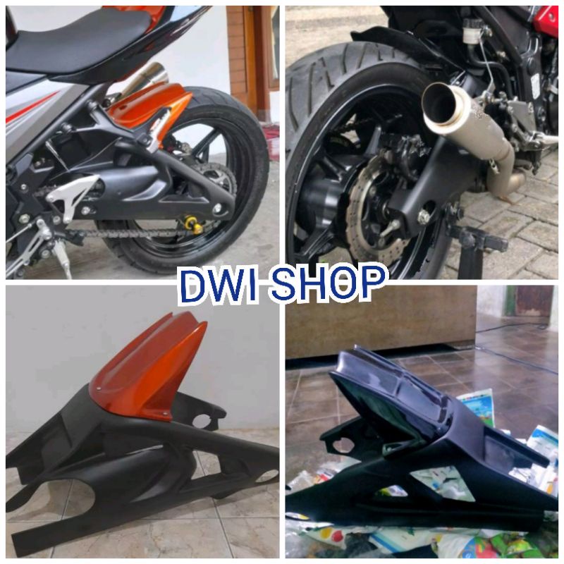 COVER ARM HUGGER KAWASAKI NINJA 250 FI MODEL SHARK
