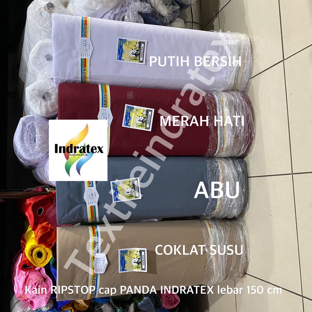 ( per setengah meter ) kain RIPSTOP RIBSTOK RIBSTOP BULTOP lebar 150 cm bahan celana kargo baju kemeja seragam topi seragam PDH outdoor lapangan tas tote bag ransel kerajinan tangan BUKAN twill drill plat