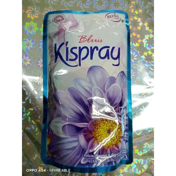 KISPRAY REFILL 300 ML BLUIS