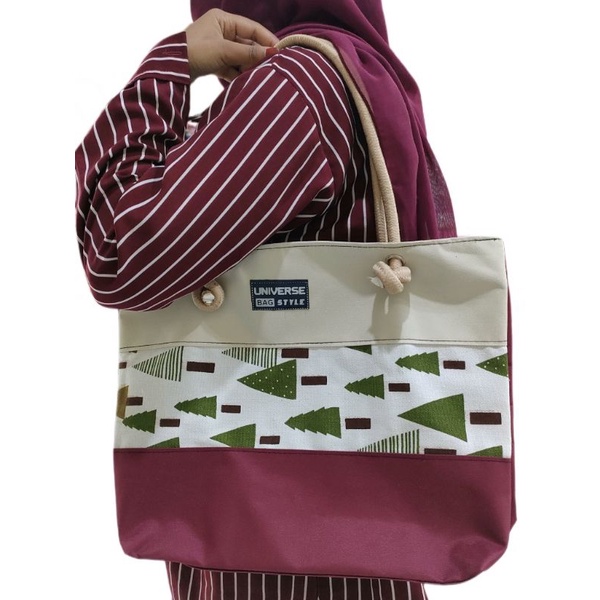 Totebag universe bag style