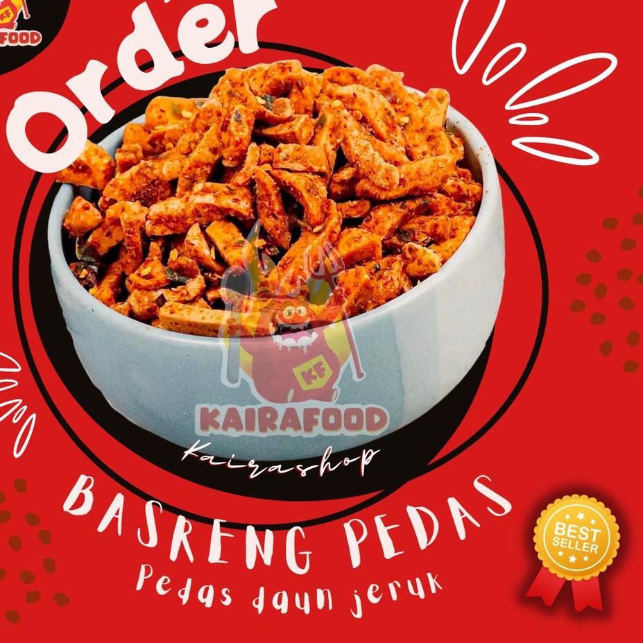 

❆ 1 BAL BASRENG SULTAN PEDES DAUN JERUK | ORIGINAL DAUN JERUK ✿
