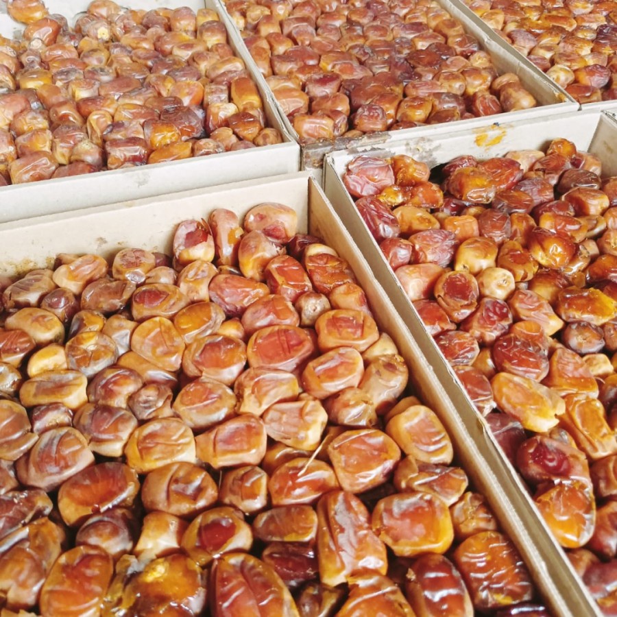 

kurma sukkari alqassim 3KG Kualitas Premium