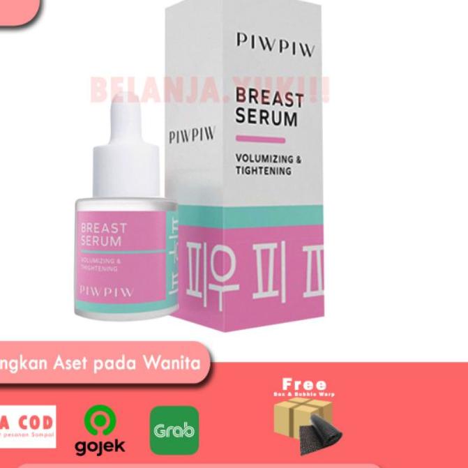 ✻ Piwpiw Breast Serum Pembesar Payudara ✥