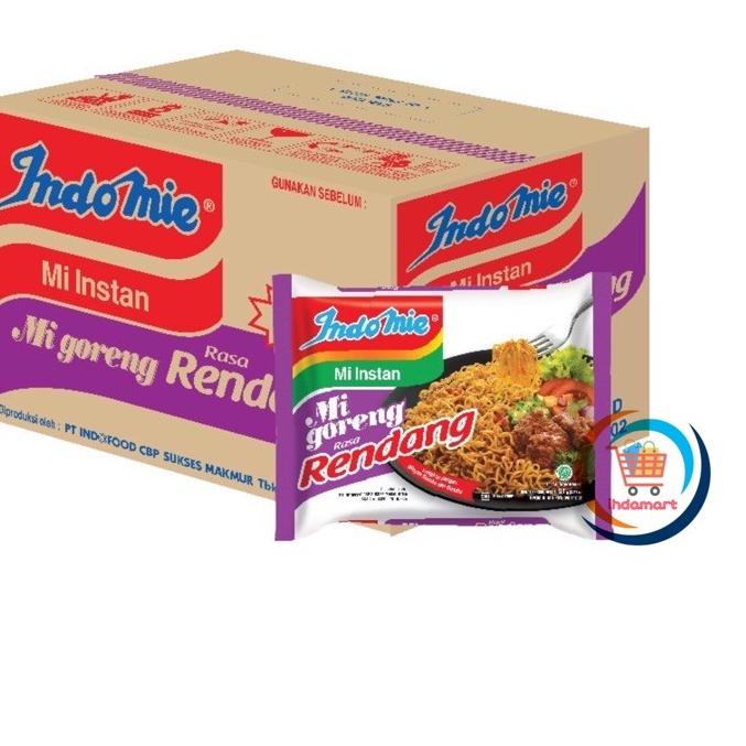 

❁ Indomie Goreng Rendang 1 Dus 91 gr Isi 40 pcs ♂