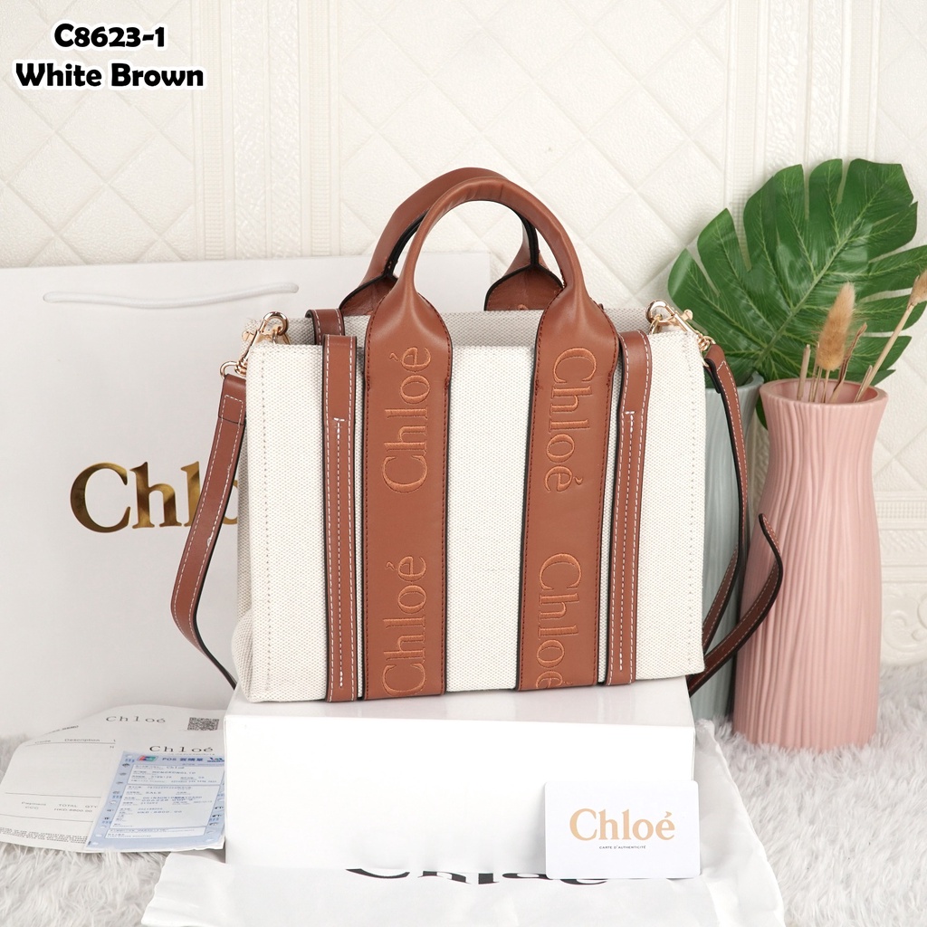 CH Woody Tote Bag Mini C8623-1 C8622-1