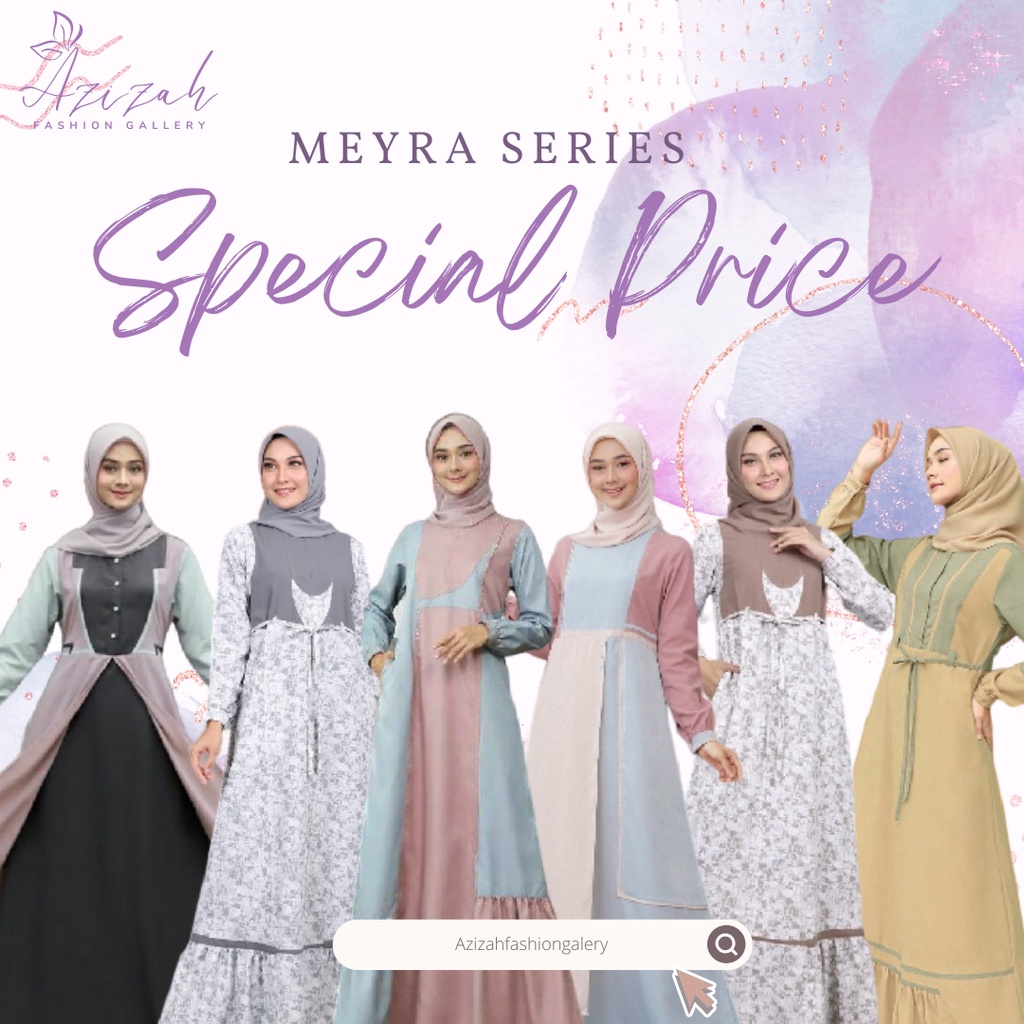 [CUCI GUDANG] Gamis Dewasa BRANDED Ori By ETHICA, LUBI Gamis Murah