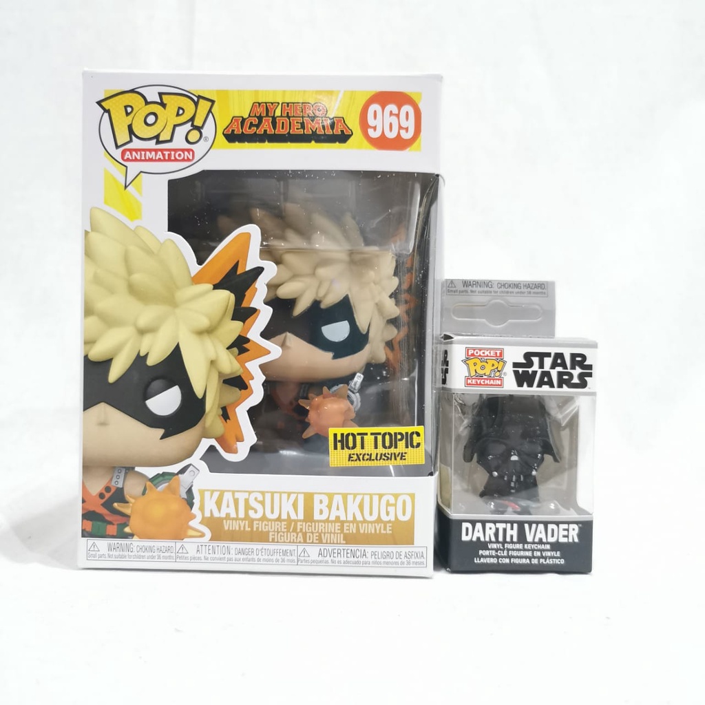 FIGURE FUNKO POP MY HERO ACADEMIA 969 BAKUGO