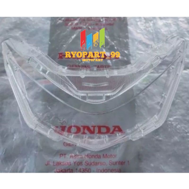 mika lampu depan beat deluxe 2020 2021 original