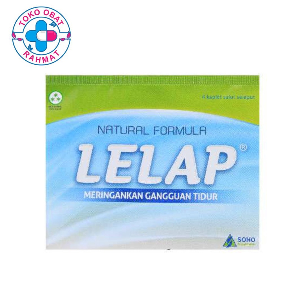 LELAP / OBAT TIDUR