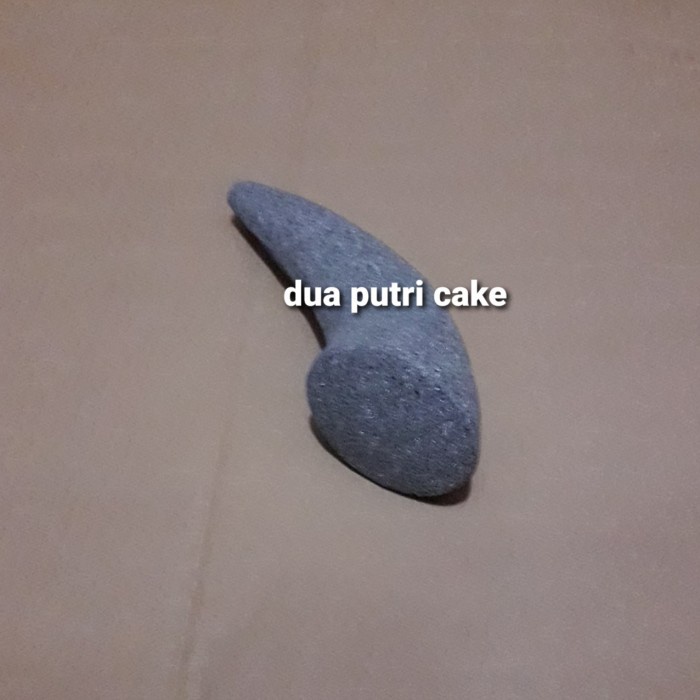 best produk] Ulekan/Mutu batu kali asli bubutan