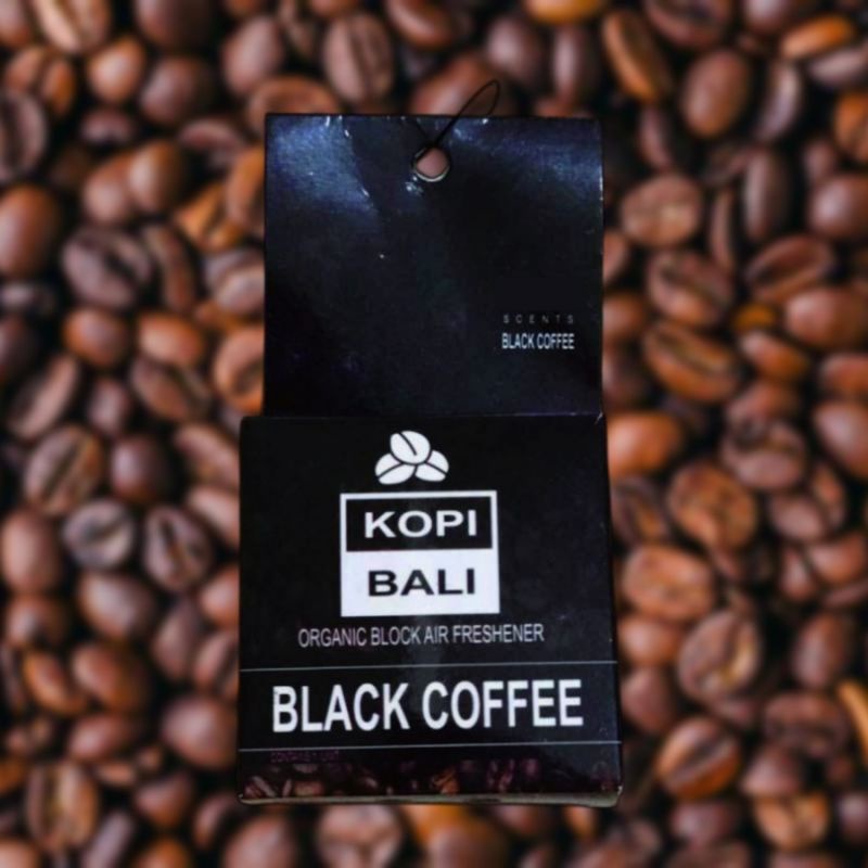 Parfum Kopi Bali Organik Blok Pengharum Coffee Mobil Ruangan Bukan Deo