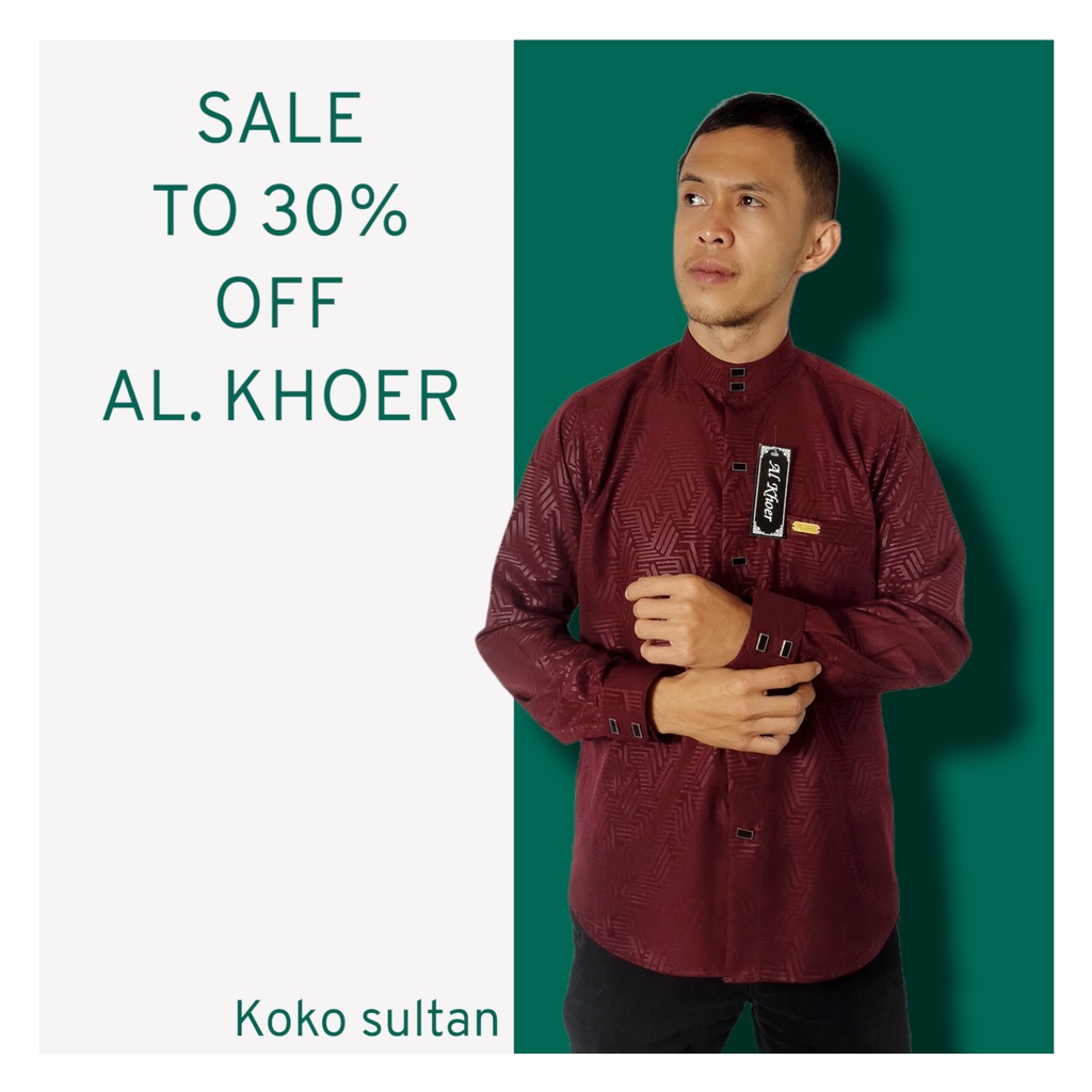 terbaru koko koja sultan bahan katun embos kemeja koko termurah 2023 kemeja jasko sultan embos