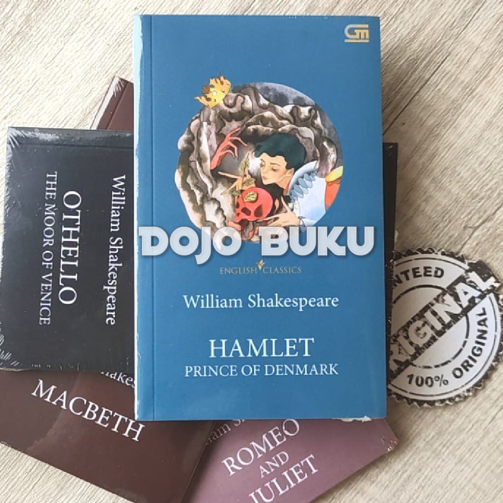 Buku English Classics: Hamlet Prince of Denmark by William Shakespeare