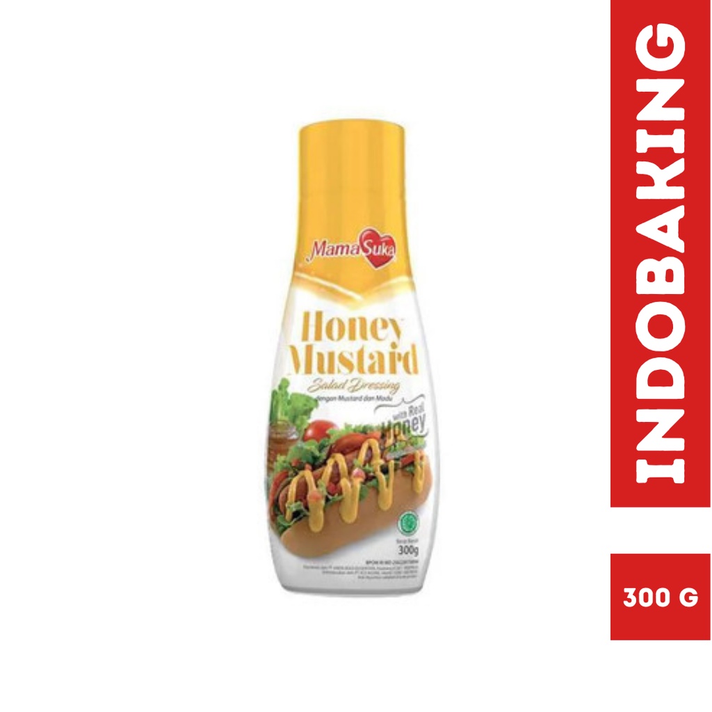 

Mamasuka Salad Dressing Saus Honey Mustard Sauce Botol 300g