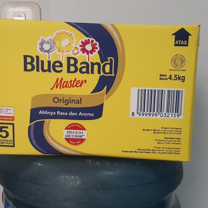 

Blueband Master Original 5Kg